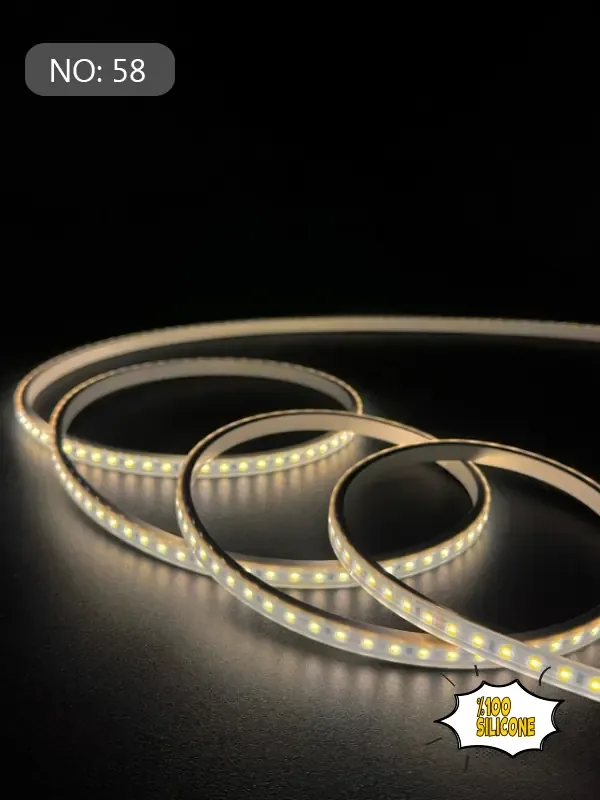 NO:58 Silikon Neon LED – 5×8 mm