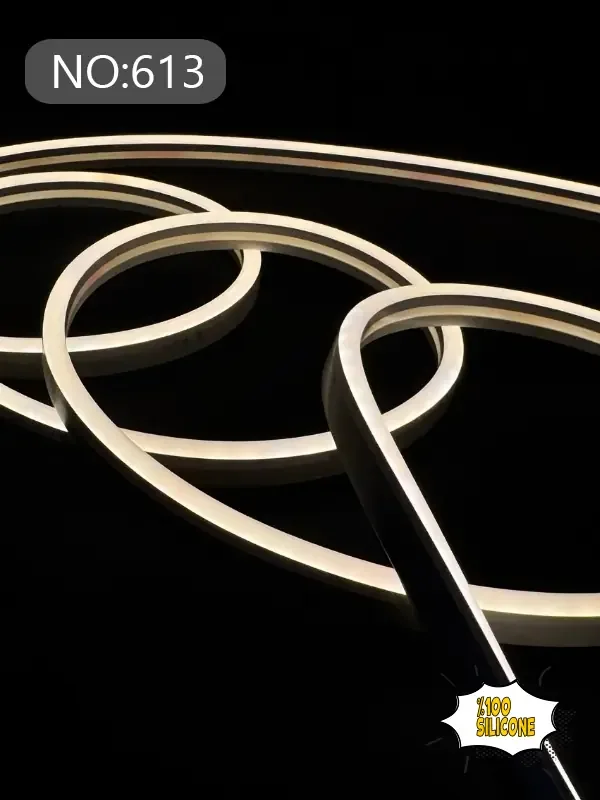 NO:613 Silikon Neon LED – 6×13 mm